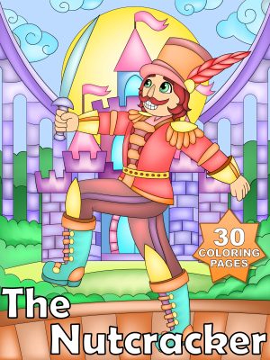 Story - The Nutcracker - 30 Holiday Coloring Pages