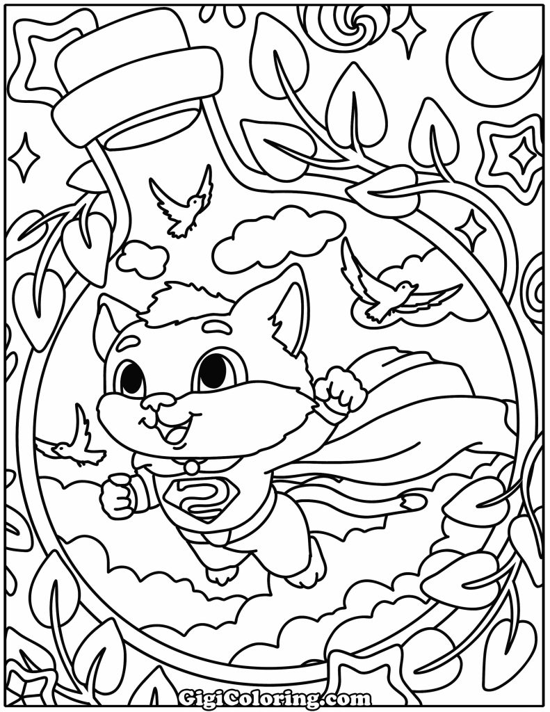 Bold & Easy – My Little Jar World – 30 Coloring Pages of Whimsical Scenes in Jars