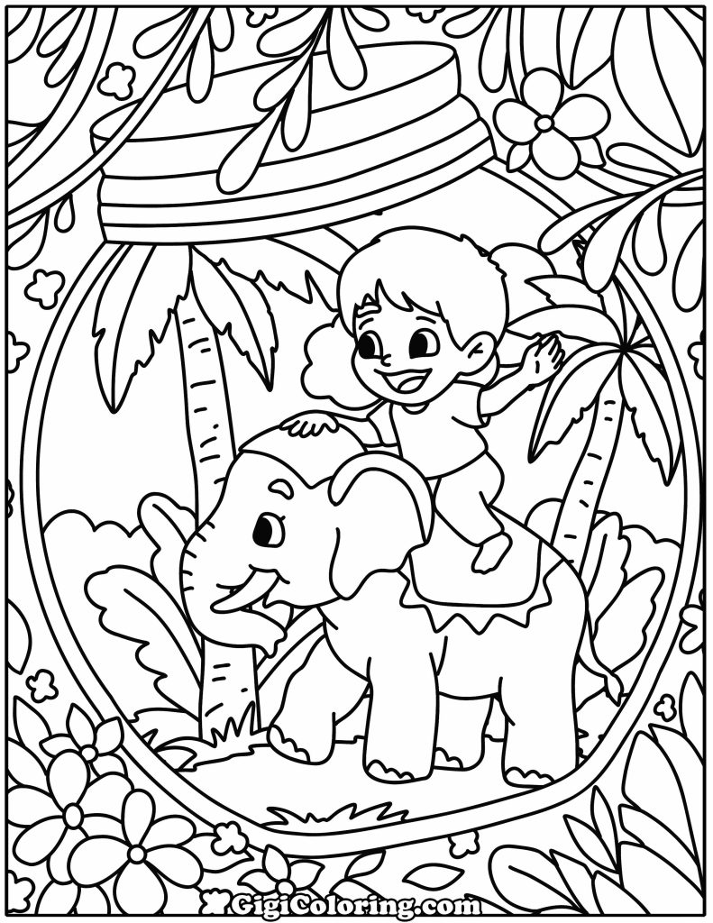 Bold & Easy – My Little Jar World – 30 Coloring Pages of Whimsical Scenes in Jars